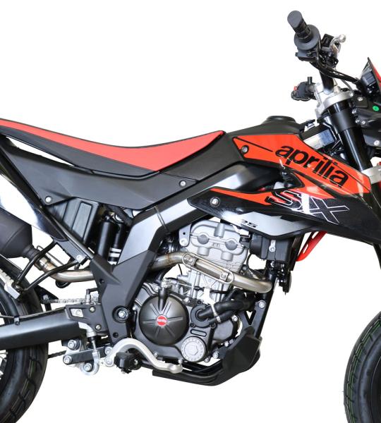 Scarico GPR compatibile con F.B. Mondial Smx 125 Enduro 2021-2023 - Decatalizzatore