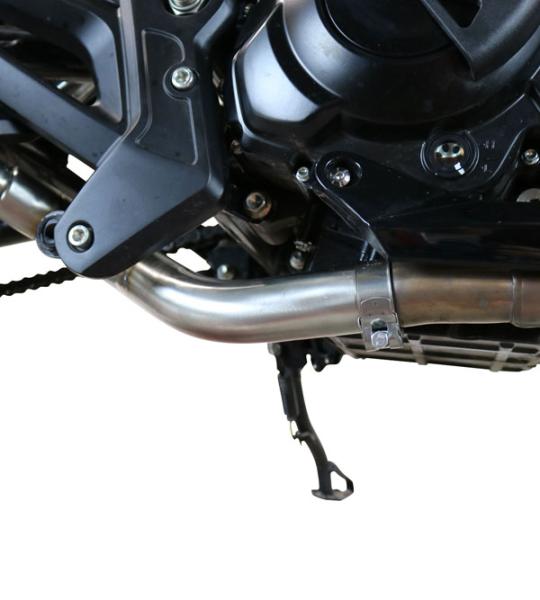Scarico GPR compatibile con Benelli 502 C 2021-2024 - Decatalizzatore