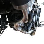 Scarico GPR compatibile con Benelli 502 C 2019-2020 - Decatalizzatore