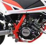 Scarico GPR compatibile con Beta RR 125 4T Motard 2019-2020 - Decatalizzatore