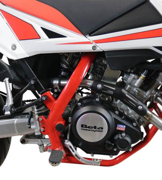 Scarico GPR compatibile con Beta RR 125 4T Motard 2019-2020 - Decatalizzatore