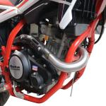 Scarico GPR compatibile con Beta RR 125 4T Motard 2019-2020 - Decatalizzatore