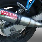 Scarico GPR compatibile con Suzuki Gsf 1200 Bandit - S 1997-2004 - Deeptone Inox