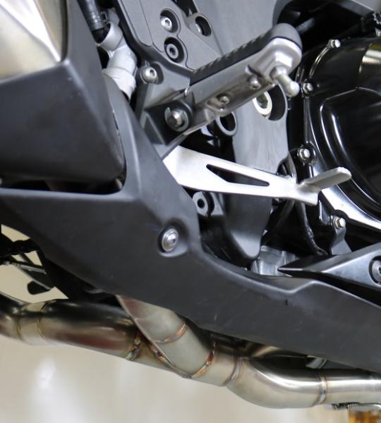 Scarico GPR compatibile con Kawasaki Z 1000 Sx 2011-2016 - Decatalizzatore