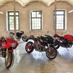 Scarico GPR compatibile con Kawasaki Gpz 500 1988-2003 - Ultracone Inox Cafè Racer