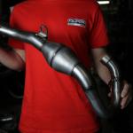 Scarico GPR compatibile con Husqvarna FX 450 2019-2022 - Pentacross FULL Titanium