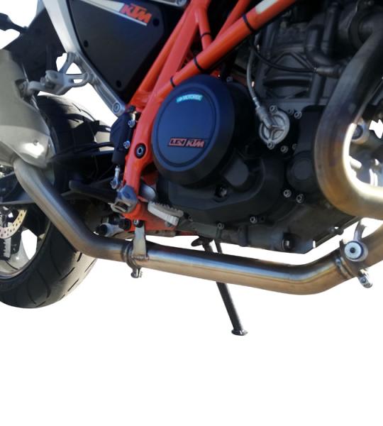 Scarico GPR compatibile con Ktm Duke 690 2012-2016 - Decatalizzatore