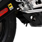 Scarico GPR compatibile con Derbi Gpr 125 2009-2010 - Alluminio Ghost