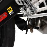 Scarico GPR compatibile con Derbi Gpr 125 2009-2010 - Alluminio Ghost