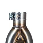 Scarico GPR compatibile con F.B. Mondial Hps 300 2018-2021 - F205