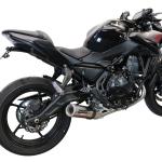 Scarico GPR compatibile con Kawasaki Z 650 2017-2020 - M3 Inox 