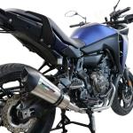 Scarico GPR compatibile con Yamaha Tracer 700 2020-2021 - GP Evo4 Titanium