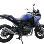 Scarico GPR compatibile con Yamaha Tracer 7 GT 2020-2024 - M3 Inox 