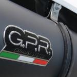 Scarico GPR compatibile con Beta RR 125 4T Motard 2019-2020 - Decatalizzatore