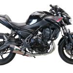 Scarico GPR compatibile con Kawasaki Z 650 2017-2020 - GP Evo4 Titanium