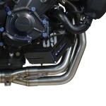 Scarico GPR compatibile con Yamaha Mt-09 2021-2023 - M3 Inox 