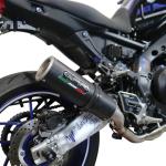 Scarico GPR compatibile con Yamaha Mt-09 2021-2023 - M3 Black Titanium