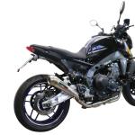 Scarico GPR compatibile con Yamaha Mt-09 2021-2023 - Powercone Evo