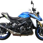 Scarico GPR compatibile con Suzuki Gsx-S 1000 F 2021-2025 - Furore Evo4 Nero
