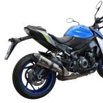 Scarico GPR compatibile con Suzuki Gsx-S 1000 GT 2021-2025 - GP Evo4 Titanium