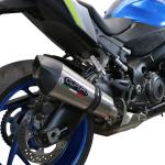 Scarico GPR compatibile con Suzuki Gsx-S 1000 F 2021-2025 - GP Evo4 Titanium