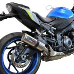 Scarico GPR compatibile con Suzuki Gsx-S 1000 2015-2016 - M3 Inox 