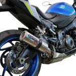 Scarico GPR compatibile con Suzuki Gsx-S 1000 2017-2020 - M3 Inox 