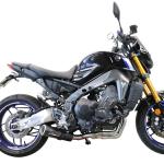 Scarico GPR compatibile con Yamaha XSR900 2016-2021 - M3 Black Titanium