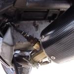 Scarico GPR compatibile con Kawasaki Versys 650 2006-2014 -  M3 Titanium Natural -  Scarico omologato -  silenziatore con db killer estraibile e raccordo specifico