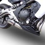 Scarico GPR compatibile con Kawasaki Er 6 N - F 2012-2016 - Gpe Ann. titanium