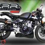 Scarico GPR compatibile con F.B. Mondial Hps 300 Pagani 2021-2022 - F205