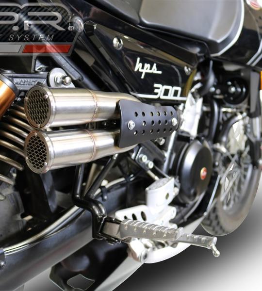 Scarico GPR compatibile con F.B. Mondial Hps 300 Pagani 2021-2022 - F205