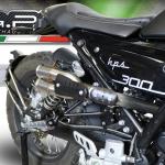 Scarico GPR compatibile con F.B. Mondial Hps 300 Pagani 2021-2022 - F205