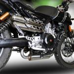 Scarico GPR compatibile con F.B. Mondial Hps 300 2018-2019 - Decatalizzatore