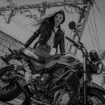 Scarico GPR compatibile con Kawasaki Z 650 RS 2021-2023 - M3 Black Titanium