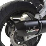 Scarico GPR compatibile con Yamaha Fjr 1300 2001-2005 - Furore Nero