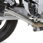 Scarico GPR compatibile con Yamaha Fjr 1300 2006-2016 -  Trioval -  Coppia di terminali di scarico omologati -  forniti con db killer removibile -  catalizzatori e raccordi specifici