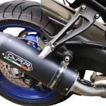 Scarico GPR compatibile con Yamaha Fz 8 2010-2016 - Furore Nero
