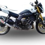 Scarico GPR compatibile con Yamaha Fz 8 2010-2016 - Deeptone Inox