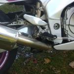 Scarico GPR compatibile con Yamaha Fzr 1000 Ex-Up 1989-1990 - Trioval