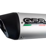 Scarico GPR compatibile con Tuning TUNING 1980-2021 - Furore alluminio