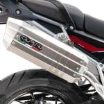 Scarico GPR compatibile con Yamaha Tenere 700 2021-2024 - Hyper Sonic Inox
