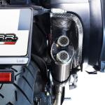 Scarico GPR compatibile con Ducati Multistrada V4 - S 2022-2024 - Dual Poppy