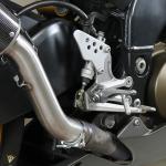 Scarico GPR compatibile con Kawasaki ZX-10R 2004-2005 - Gpe Ann. titanium