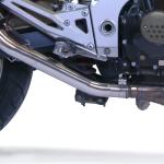 Scarico GPR compatibile con Kawasaki Z1000 2003-2006 - M3 Inox 