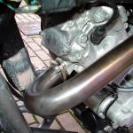 Scarico GPR compatibile con Kawasaki Kfx 700 2004-2011 - Powercone Evo