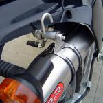 Scarico GPR compatibile con Kawasaki Klx 650 R 1996-2002 - Satinox
