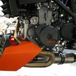 Scarico GPR compatibile con Ktm Duke 690 2008-2011 - Gpe Ann. titanium
