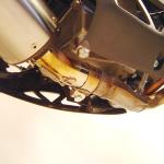 Scarico GPR compatibile con Kawasaki Versys 650 2006-2014 -  M3 Titanium Natural -  Scarico omologato -  silenziatore con db killer estraibile e raccordo specifico