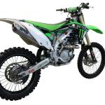 Scarico GPR compatibile con Kawasaki Kx 450 F 2012-2015 - Pentacross Inox